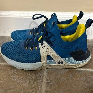 Under armour project rock shoes